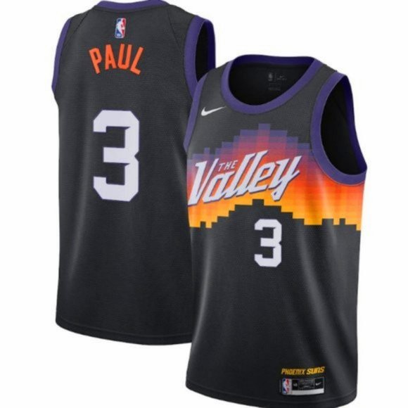 Nike Shirts Phoenix Suns Nike Chris Paul City Edition Jersey Poshmark